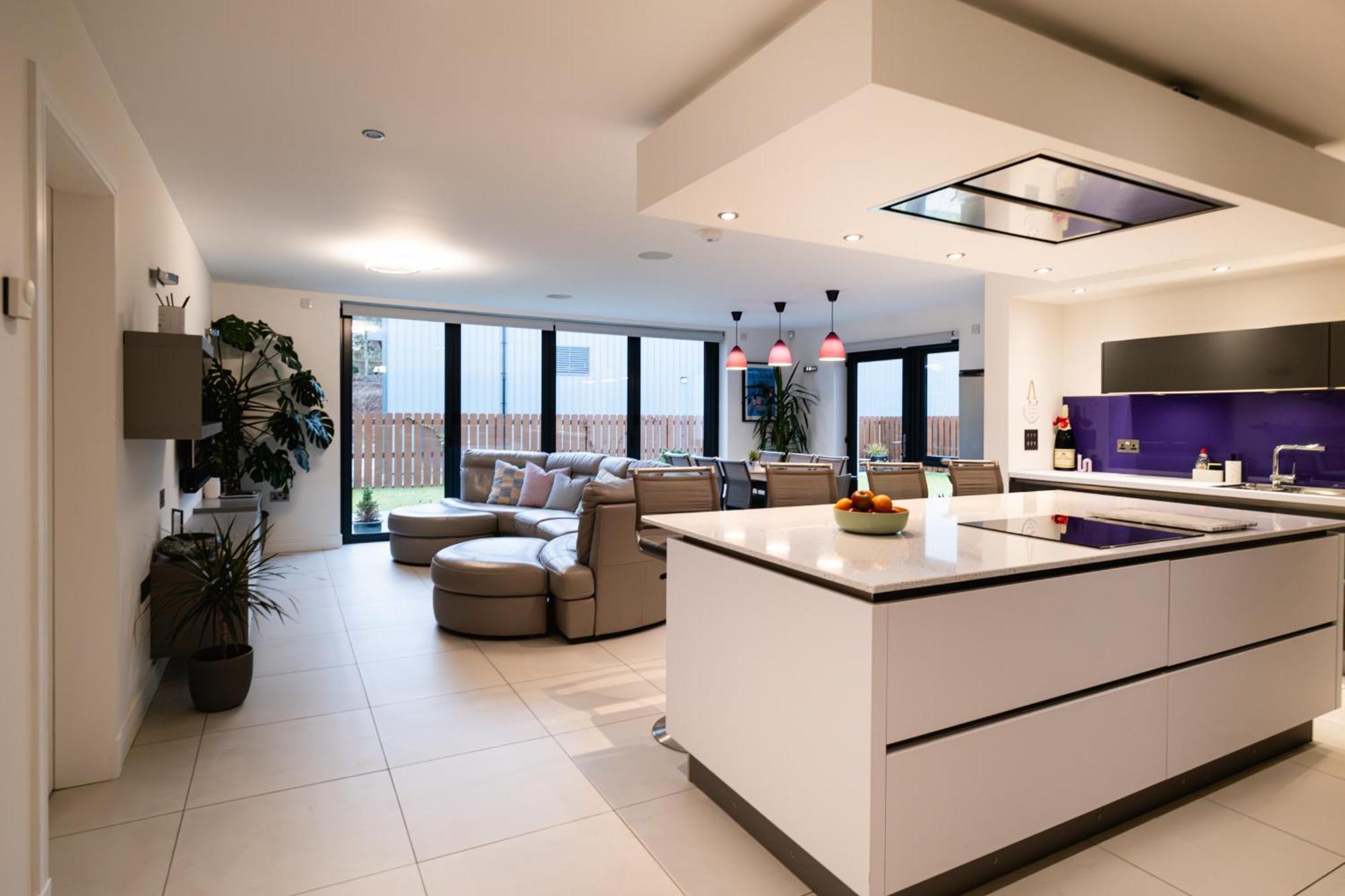 Villa Modern House With Hot Tub, Perfect Night Away! Huntly Esterno foto