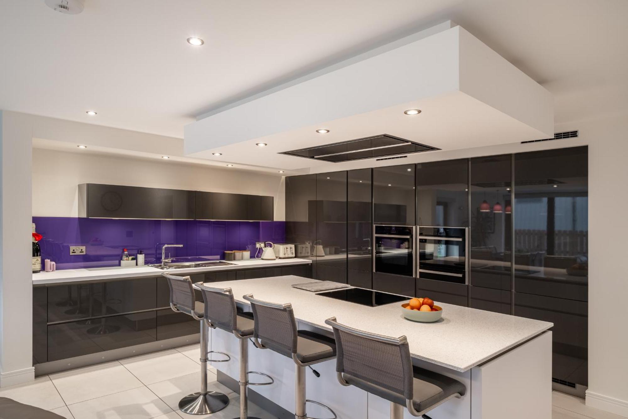 Villa Modern House With Hot Tub, Perfect Night Away! Huntly Esterno foto