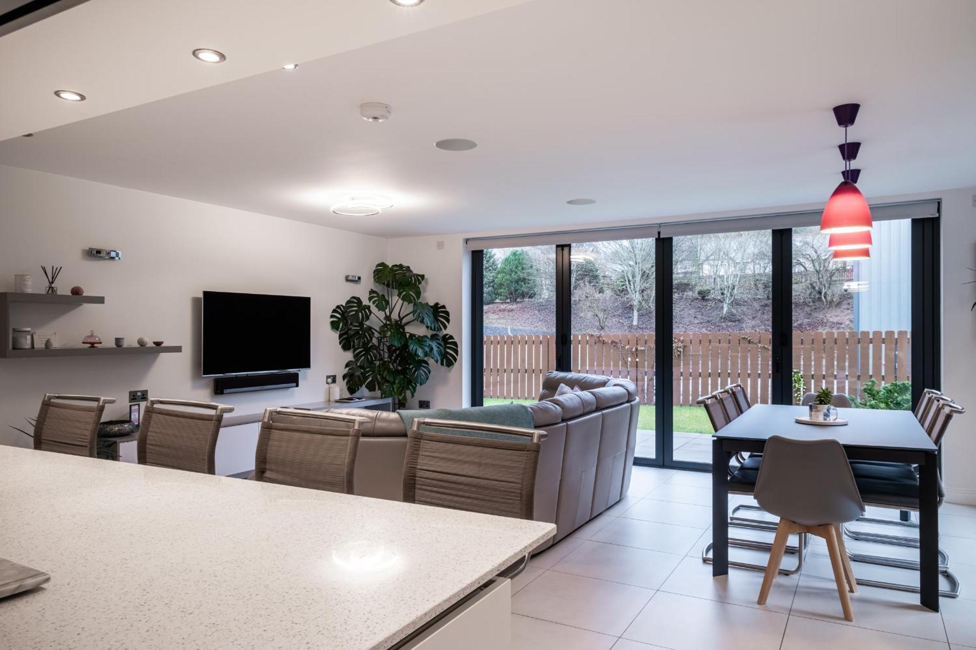 Villa Modern House With Hot Tub, Perfect Night Away! Huntly Esterno foto