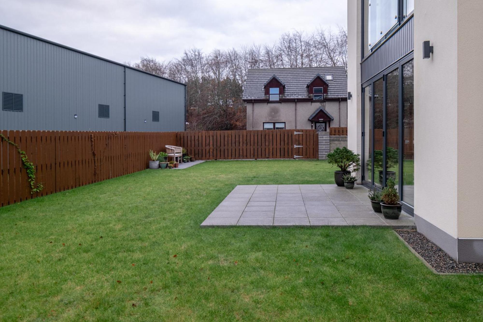 Villa Modern House With Hot Tub, Perfect Night Away! Huntly Esterno foto